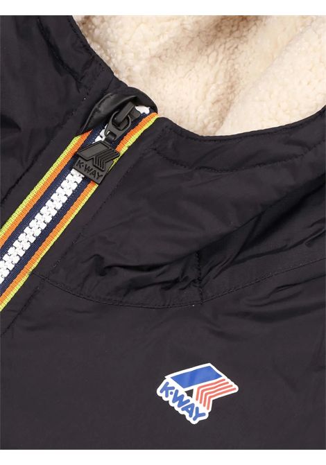 Giubbino con cappuccio K-WAY KIDS | K7142TWUSY